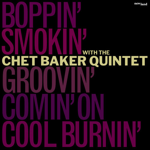Chet Baker Five From '65: The Quintet Summer Sessions - 5-Disc Record Album - Vinyl LP