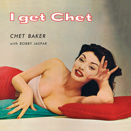 Chet Baker I Get Chet - Record Album - Vinyl LP