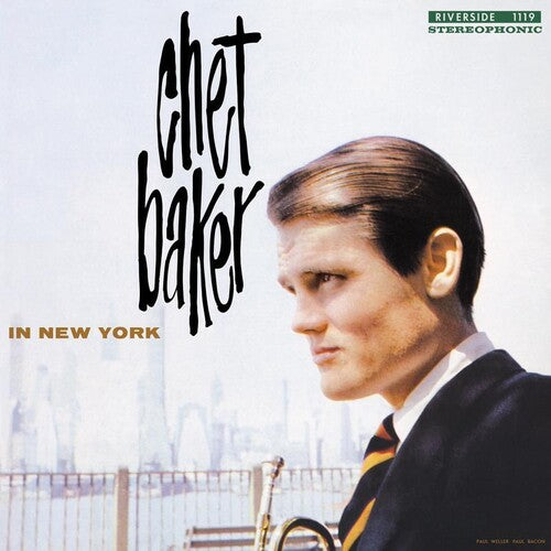 Chet Baker In New York - Double Record Album - Vinyl LP