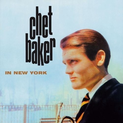 Chet Baker In New York - Record Album - Vinyl LP