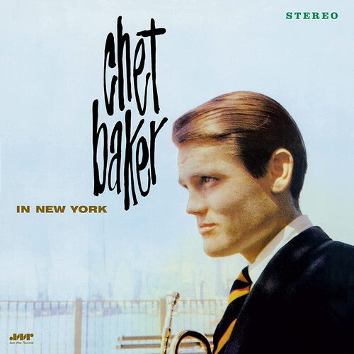 Chet Baker In New York - Record Album - Vinyl LP