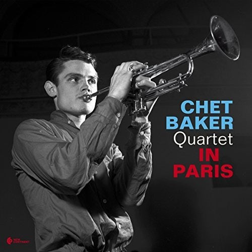 Chet Baker In Paris - Double Record Album - Vinyl LP