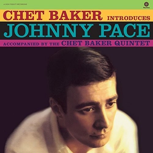 Chet Baker Introduces Johnny Pace - Record Album - Vinyl LP