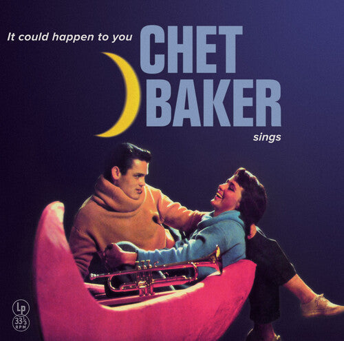 Chet Baker It Could Happen To You - Record Album - Vinyl LP