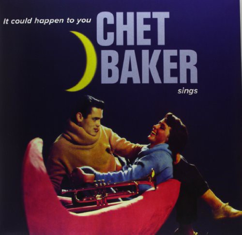Chet Baker It Could Happen to You - Record Album - Vinyl LP
