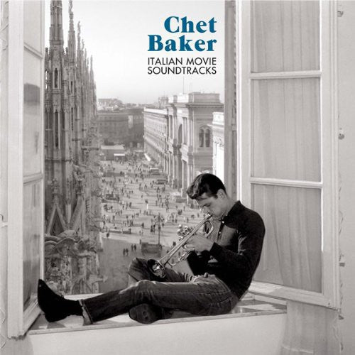 Chet Baker Italian Movie Soundtracks - Record Album - Vinyl LP