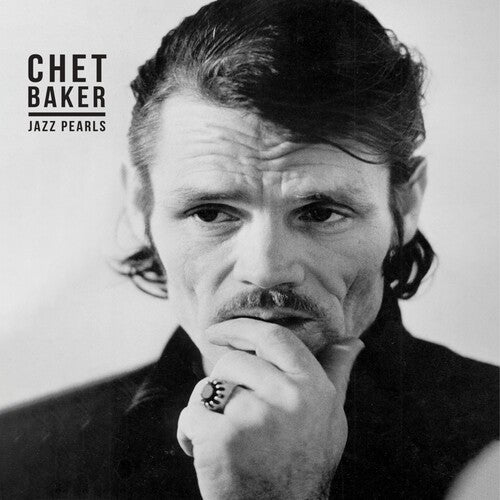Chet Baker Jazz Pearls - Record Album - Vinyl LP