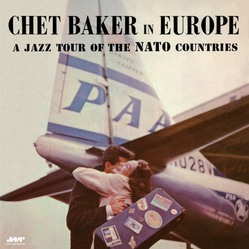 Chet Baker Jazz Tour of the Nato Countries - Record Album - Vinyl LP