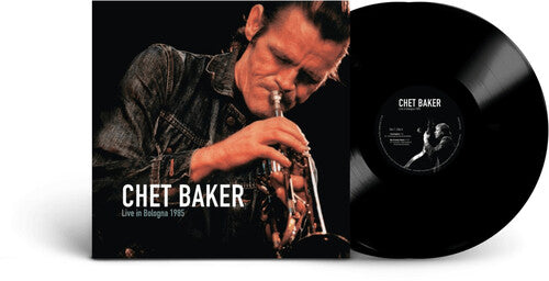 Chet Baker Live in Bologna 1985 - Double Record Album - Vinyl LP