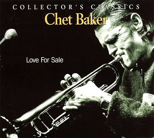 Chet Baker Love for Sale - CD Album