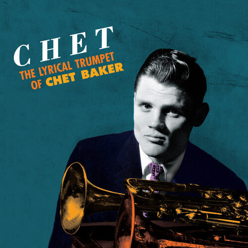 Chet Baker Lyrical Trumpet - Record Album - Vinyl LP