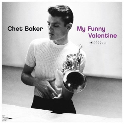 Chet Baker My Funny Valentine - Record Album - Vinyl LP