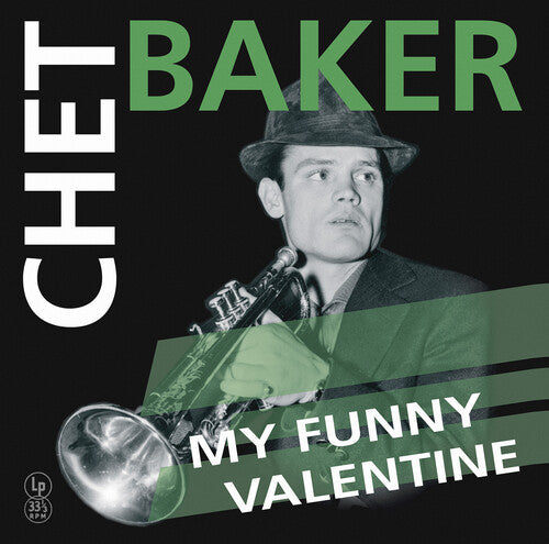 Chet Baker My Funny Valentine - Record Album - Vinyl LP