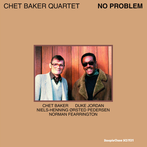 Chet Baker No Problem - Record Album - Vinyl LP