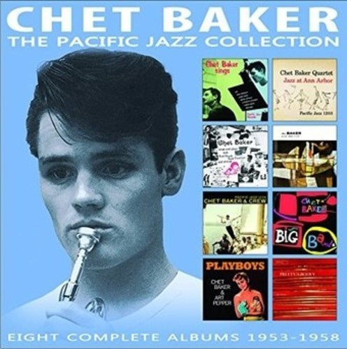 Chet Baker Pacific Jazz Collection - 4-Disc CD Album