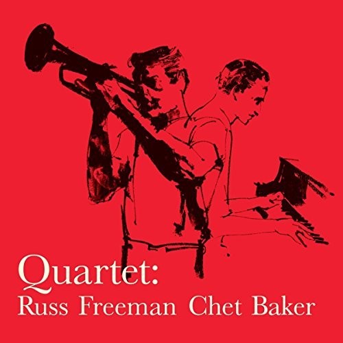 Chet Baker Quartet With Russ Freeman + 1 Bonus Track - Record Album - Vinyl LP