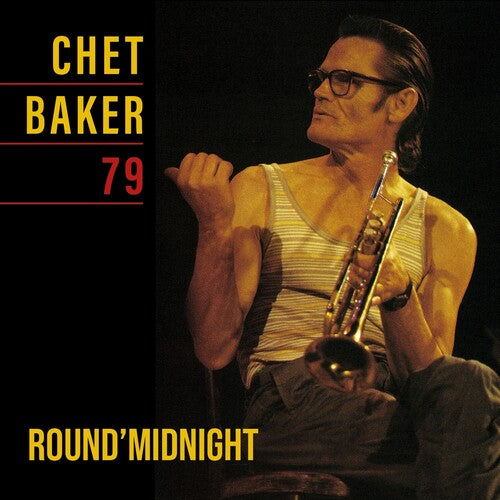 Chet Baker Round Midnight 79 - Record Album - Vinyl LP