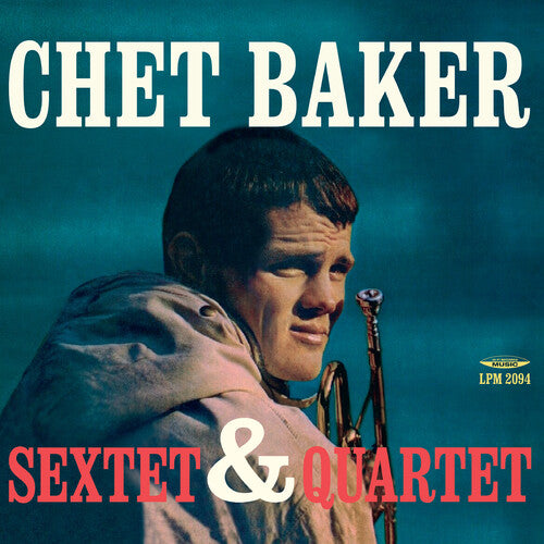 Chet Baker Sextet & Quartet - Record Album - Vinyl LP