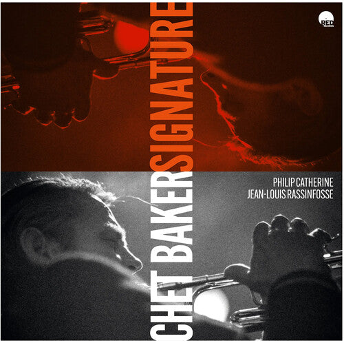 Chet Baker Signature - Record Album - Vinyl LP