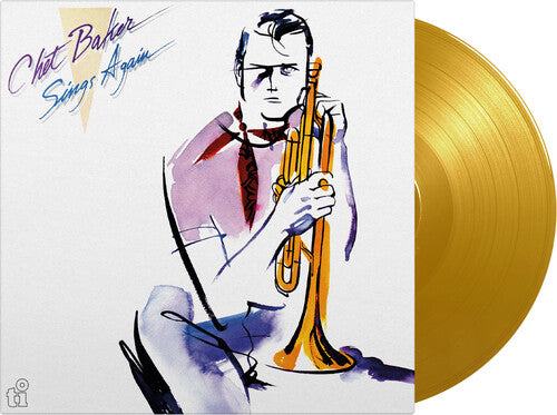 Chet Baker Sings Again - Record Album - Vinyl LP