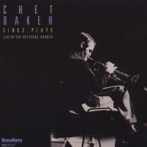 Chet Baker Sings Plays at the Keystone Korner - CD Album