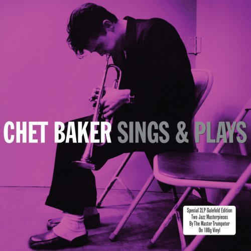 Chet Baker Sings & Plays - Double Record Album - Vinyl LP