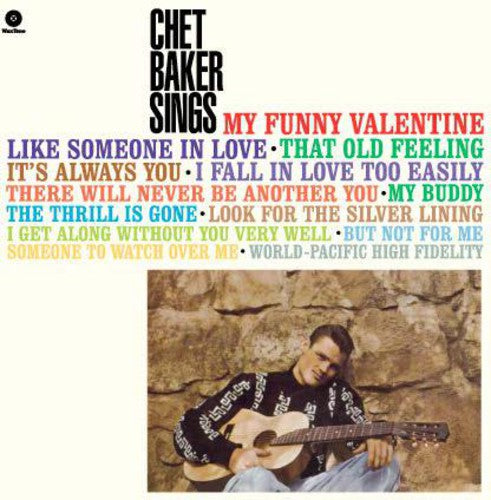 Chet Baker Sings - Record Album - Vinyl LP