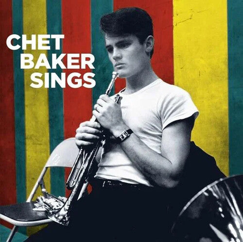 Chet Baker Sings - Record Album - Vinyl LP
