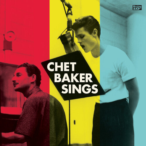 Chet Baker Sings - Record Album - Vinyl LP