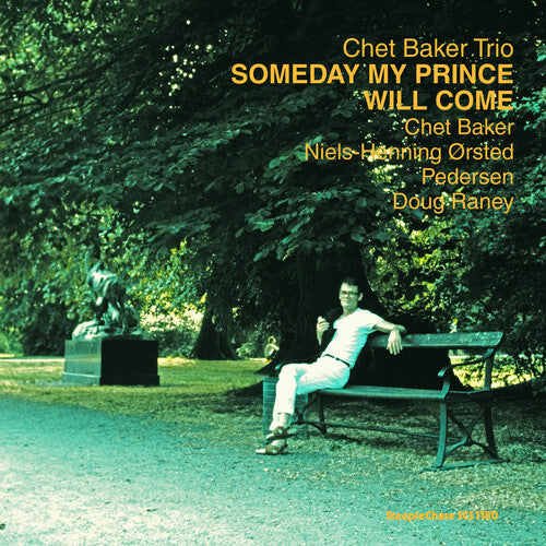 Chet Baker Someday My Prince Will Come - Record Album - Vinyl LP
