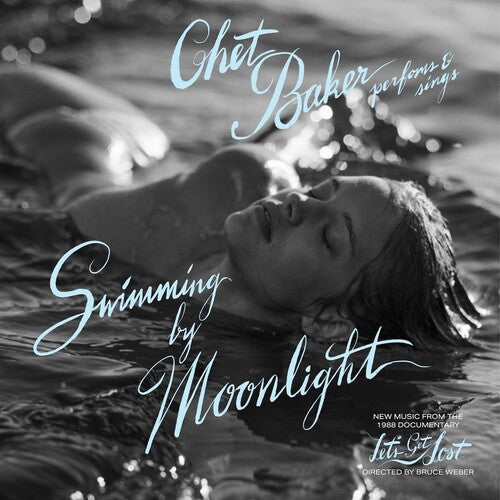 Chet Baker Swimming by Moonlight - Double Record Album - Vinyl LP
