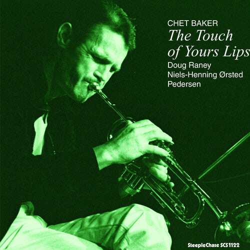 Chet Baker The Touch Of Your Lips - Record Album - Vinyl LP