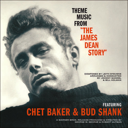 Chet Baker Theme Music From The James Dean Story - Record Album - Vinyl LP