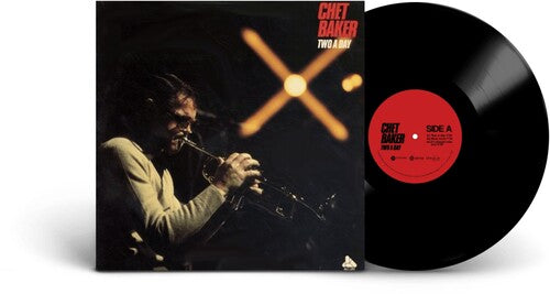 Chet Baker Two a Day - Record Album - Vinyl LP