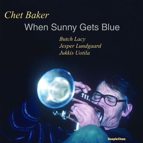 Chet Baker When Sunny Gets Blue - Record Album - Vinyl LP