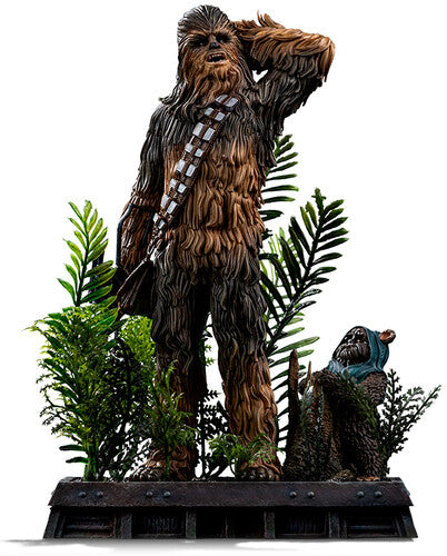 Chewbacca and Tokkat Art Scale 1/10 Star Wars - Art Scale 1/10 - Chewbacca and Tokkat Statue - CD Album