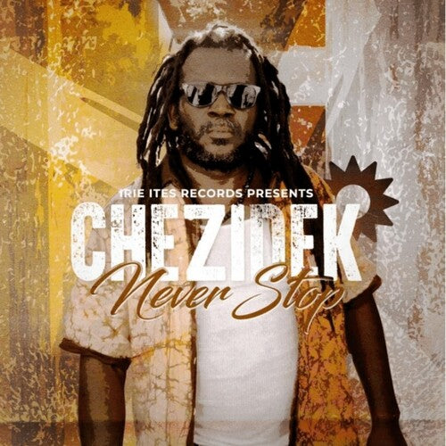 Chezidek Never Stop - Record Album - Vinyl LP