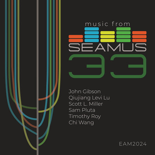 Chi Wang Music from SEAMUS, Vol. 33 - CD Album