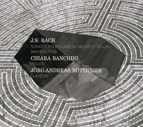 Chiara Banchini Sonatas for Obbligato Harpsichord & Violin - 2-Disc CD Album