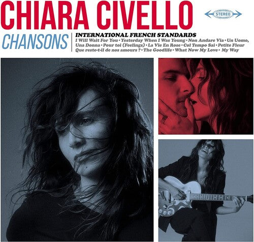 Chiara Civello Chansons - Record Album - Vinyl LP