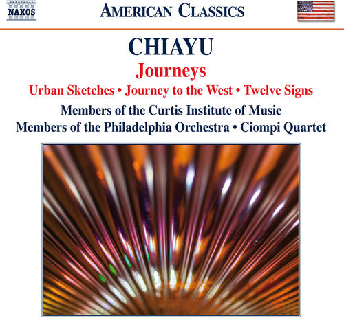 Chiayu / Morales / Ciompi Quartet / Chen Journeys - CD Album