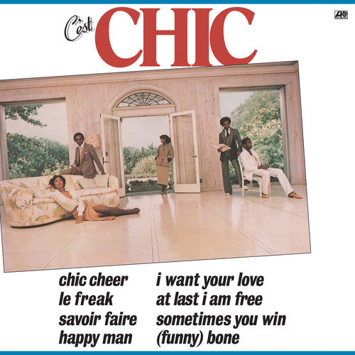 Chic C'est Chic (2018 Remaster) - Record Album - Vinyl LP