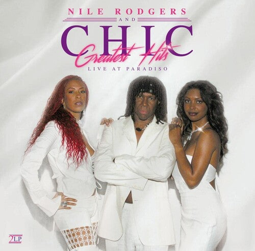 Chic Greatest Hits Live At Paradiso - Double Record Album - Vinyl LP