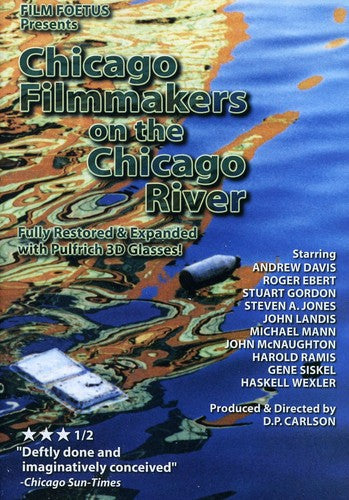 Chicago Filmmakers on the Chicago River - DVD