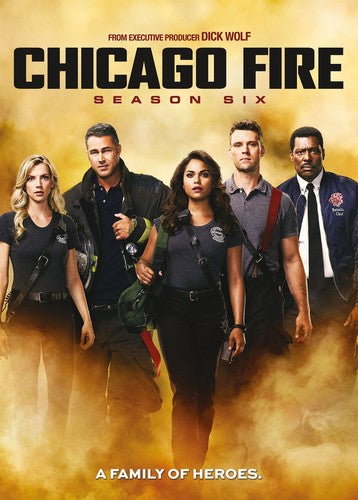 Chicago Fire: Season Six Chicago Fire: Season Six - 6-Disc DVD Set