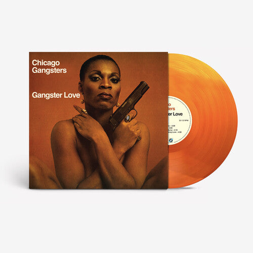 Chicago Gangsters Gangster Love - Record Album - Vinyl LP