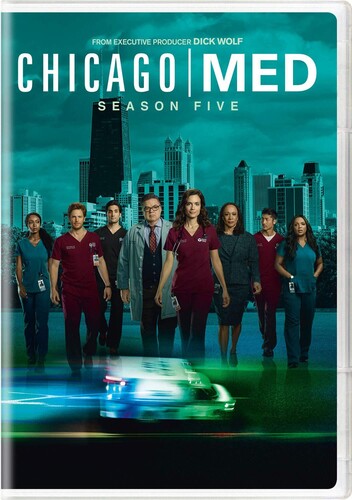 Chicago Med: Season Five Chicago Med: Season Five - 6-Disc DVD Set