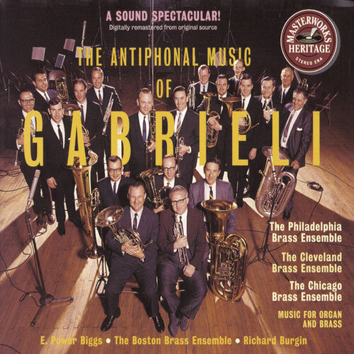 Chicago Symphony Brass Antiphonal Music of Gabrieli - CD Album