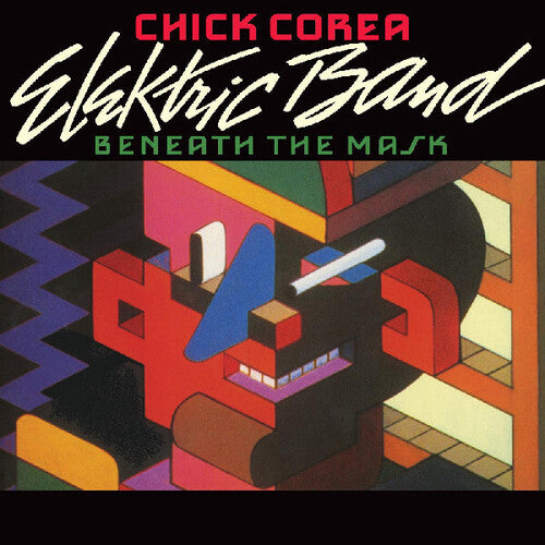 Chick Corea Elektric Band Beneath The Mask - Double Record Album - Vinyl LP