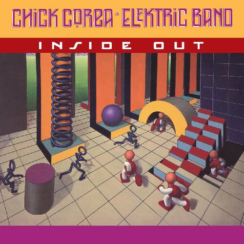 Chick Corea Elektric Band Inside Out - Double Record Album - Vinyl LP